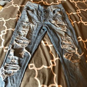 American Eagle tomgirl jeans